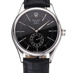 rolex cellini 38mm black dial rep016790 super clone