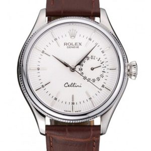 rolex cellini 38mm white dial 622723 super clone
