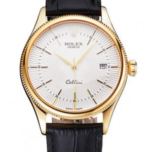 rolex cellini 38mm white dial rep016791 super clone
