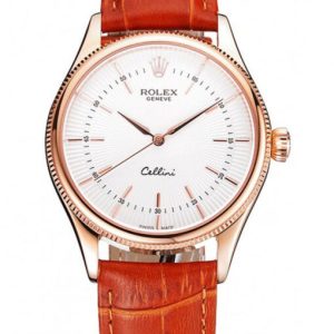 rolex cellini 38mm white dial rep016801 super clone