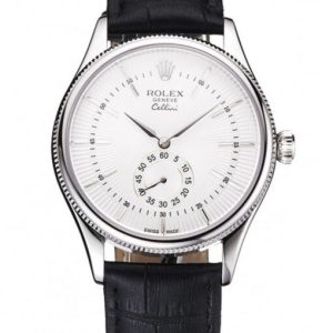 rolex cellini 38mm white dial rep016811 super clone 