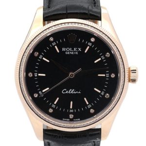 rolex cellini 39.5mm black dial 5310 2 super clone