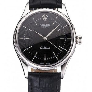 rolex cellini 39mm black dial 622654 super clone