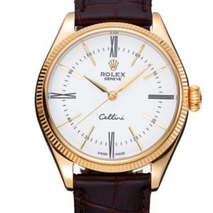 rolex cellini 40mm white dial 622833 super clone