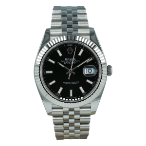 rolex datejust 126334 41mm black dial super clone