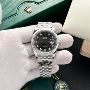 rolex datejust 126334 jubilee strap clean factory 41mm 
