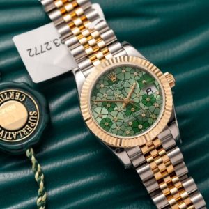 rolex datejust 278231 gold wrapped gm factory 31mm 