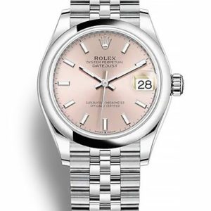 rolex datejust 31mm pink dial 278240 super clone