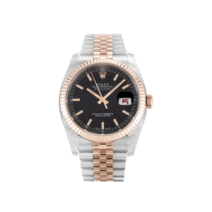 rolex datejust 36mm black dial 116231 2 super clone 