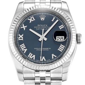 rolex datejust 36mm blue dial 116234 super clone
