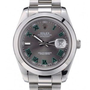 rolex datejust 41mm silver dial 42000 super clone