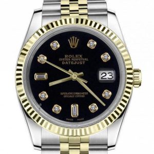 rolex datejust black dial super clone 16013 super clone 