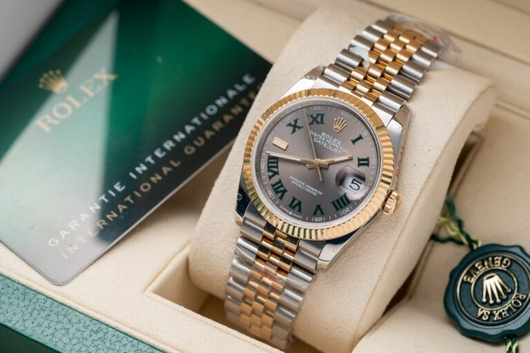 rolex datejust dial wimbledon gold wrapped gm factory 36mm rolex datejust dial wimbledon gold wrapped gm factory 36mm