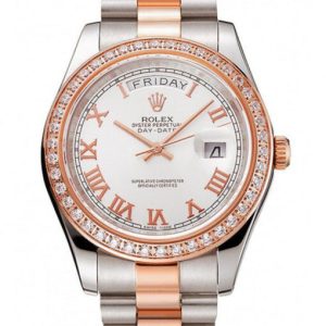 rolex day date 41mm white dial 1454108 super clone 
