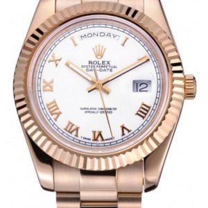 rolex day date 41mm white dial 622546 super clone 