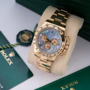 Home rolex daytona 116508 40mm with mother of pearl dial clean factory