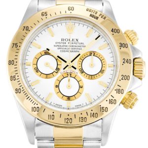 rolex daytona 38mm white dial 16523 