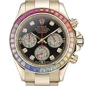 Home rolex daytona 39mm black dial 80251
