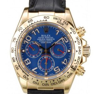 rolex daytona 39mm blue dial rep016832 