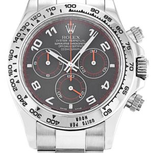 rolex daytona 40mm black dial 116509n 