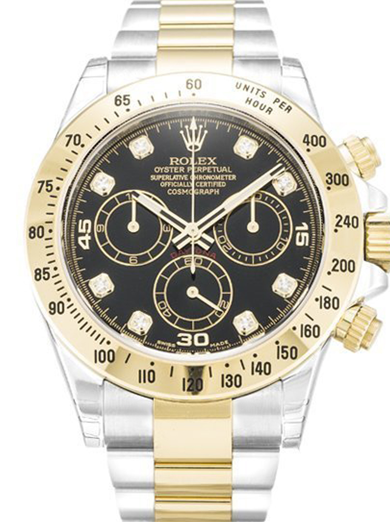 rolex daytona 40mm black dial 116523/2 rolex daytona 40mm black dial 116523/2