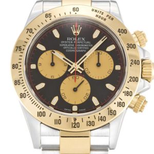 rolex daytona 40mm black dial 116523 