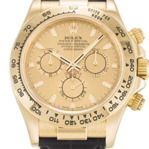 rolex daytona 40mm champagne dial 116518 