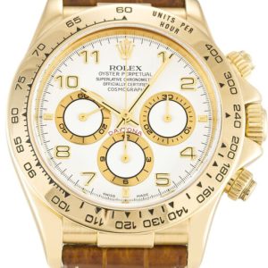 rolex daytona 40mm white dial 16518 2 
