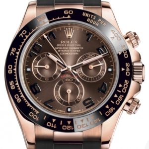 rolex daytona chocolate dial 116515ln 