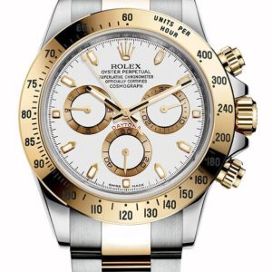 rolex daytona white dial super clone 116523 