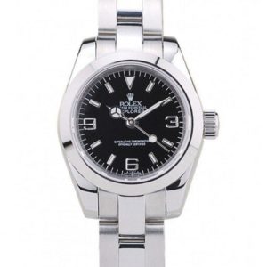 rolex explorer 26mm black dial slr157 super clone 