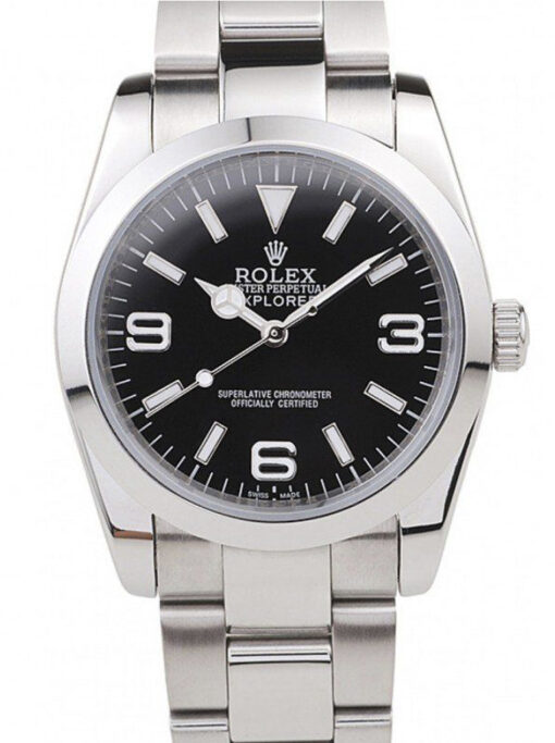rolex explorer 36mm black dial 98087 super clone rolex explorer 36mm black dial 98087 super clone