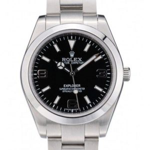 rolex explorer 39mm black dial 42002 super clone 
