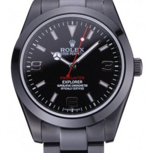rolex explorer 39mm black dial 622549 super clone 