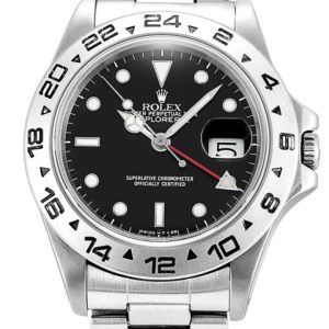 rolex explorer 40mm black dial 16550 super clone 
