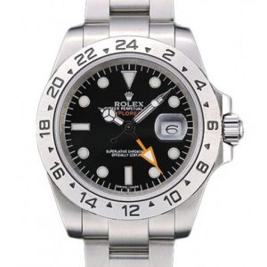 Home rolex explorer 40mm black dial rep016820 super clone