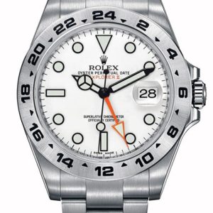 rolex explorer ii 42mm white dial 216570 wso super clone 