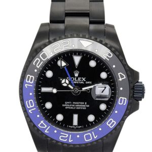 rolex gmt master 38mm black dial 176200 