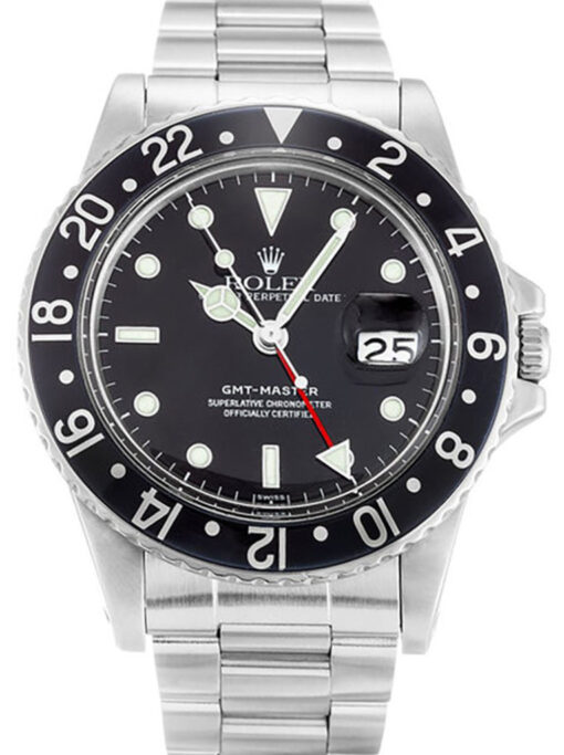 rolex gmt master 40mm black dial 16750 rolex gmt master 40mm black dial 16750