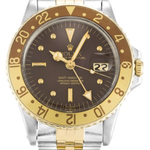 rolex gmt master 40mm copper dial 1675 