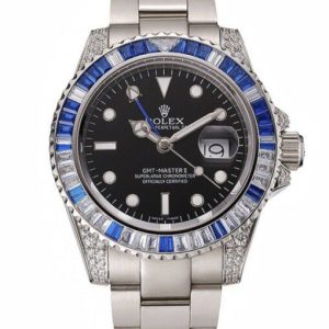 rolex gmt master ii 41mm black dial 1453747 