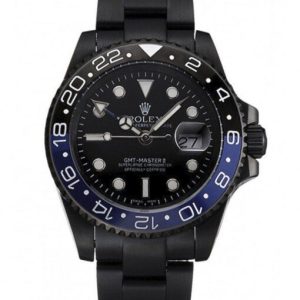 rolex gmt master ii 41mm black dial pr18239 