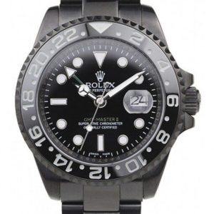rolex gmt master ii 41mm black dial rep016829 