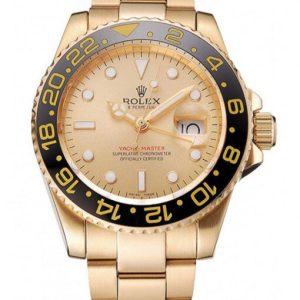 rolex gmt master ii 41mm gold dial 1453749 