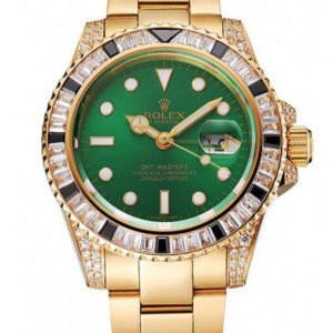 rolex gmt master ii 41mm green dial 1453748 