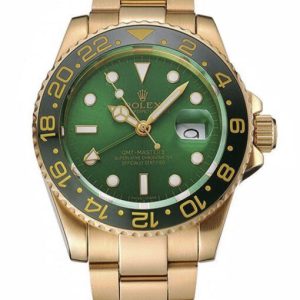 rolex gmt master ii 41mm green dial 1453750 