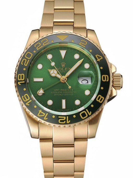 rolex gmt master ii 41mm green dial 1453750 rolex gmt master ii 41mm green dial 1453750