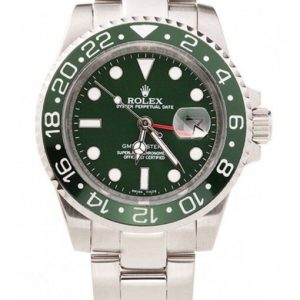 rolex gmt master ii 41mm green dial srl48 