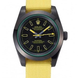 rolex milgauss 40mm black dial 621999 