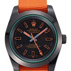 rolex milgauss 40mm black dial 622003 